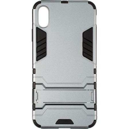 Чехол-силикон Honor Hard iPhone XS Max Grey