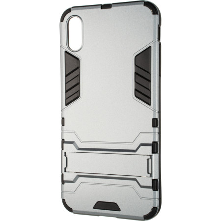 Чехол-силикон Honor Hard iPhone XS Max Grey
