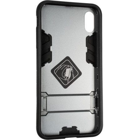 Чехол-силикон Honor Hard iPhone XS Max Grey