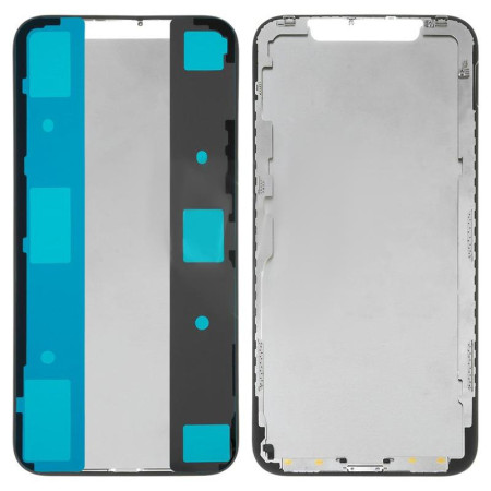 Рамка дисплея для iPhone Х, черная (Класс А)