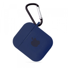 Чехол для AirPods Silicon Cobalt