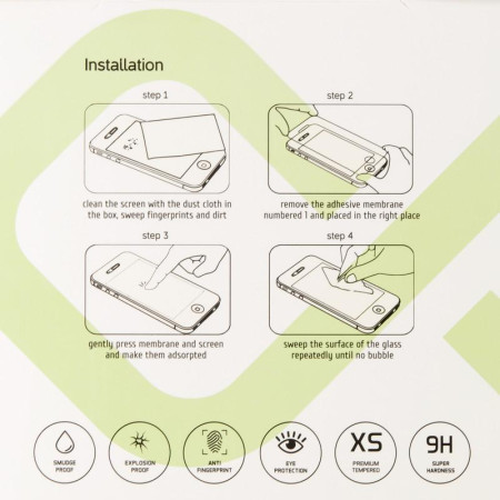 Защитное стекло iPad Mini 2019/ Mini 5 (Класс А)