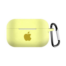 Чехол для AirPods Pro Ultra Thin Yellow