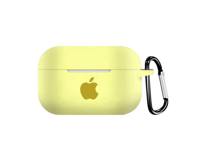 Чехол для AirPods Pro Ultra Thin Yellow