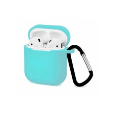 Чехол для AirPods Light Blue-Mint