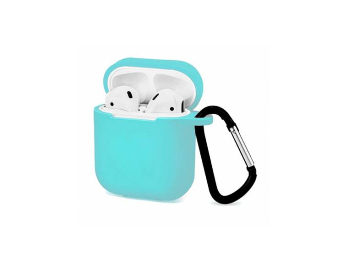 Чохол для AirPods Light Blue-Mint
