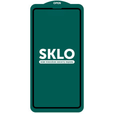 Защитное стекло SKLO 5D iPhone 14 Pro / 15 / 16, Черный