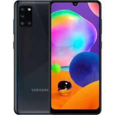 Чехол-силикон Samsung A315 A31 Black