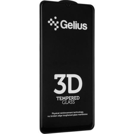 Защитное стекло Gelius Pro 3D Realme C11 Black