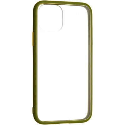 Чехол-силикон Gelius Bumper Case iPhone 11 Pro Green