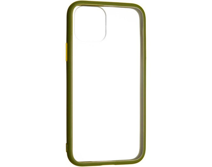Чехол-силикон Gelius Bumper Case iPhone 11 Pro Green