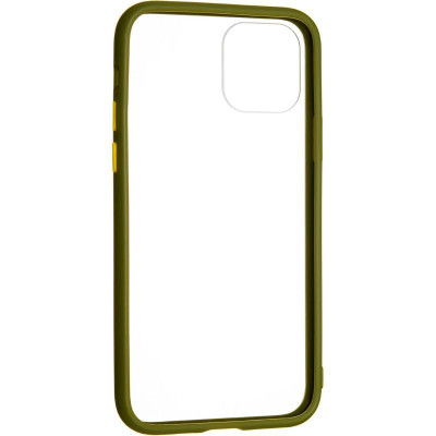 Чехол-силикон Gelius Bumper Case iPhone 11 Pro Green