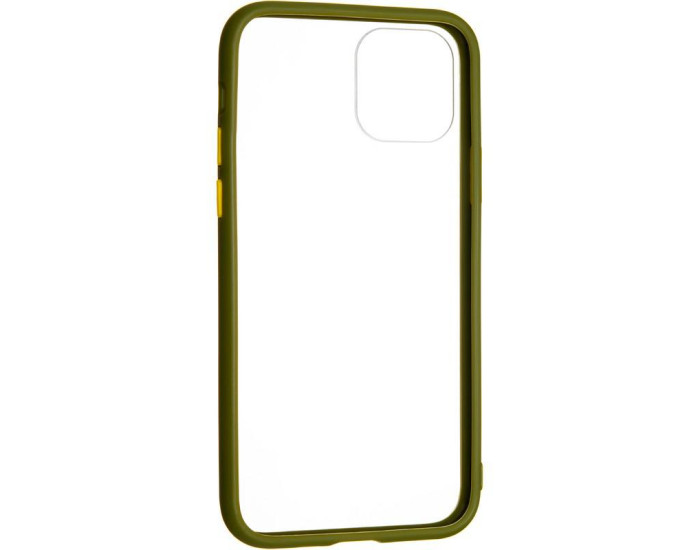 Чехол-силикон Gelius Bumper Case iPhone 11 Pro Green