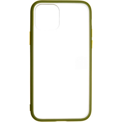 Чехол-силикон Gelius Bumper Case iPhone 11 Pro Green