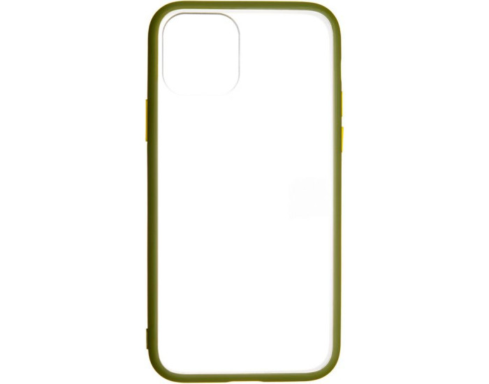 Чехол-силикон Gelius Bumper Case iPhone 11 Pro Green