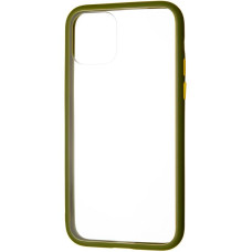 Чехол-силикон Gelius Bumper Case iPhone 11 Pro Green
