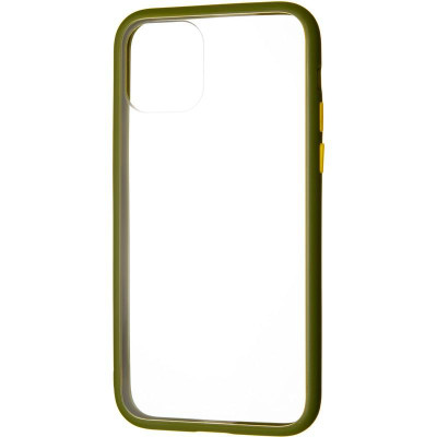 Чехол-силикон Gelius Bumper Case iPhone 11 Pro Green