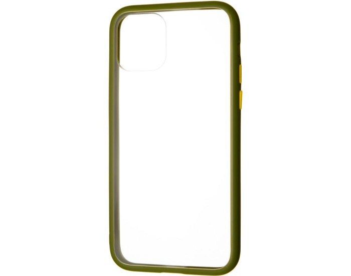Чехол-силикон Gelius Bumper Case iPhone 11 Pro Green