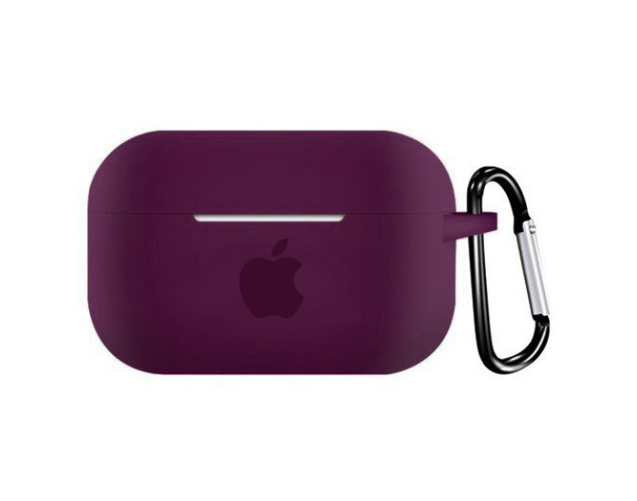 Чехол для AirPods Pro Silicon Marsala