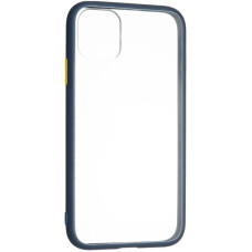 Чохол-силікон Gelius Bumper Case iPhone 11 Blue