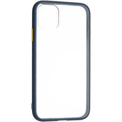 Чехол-силикон Gelius Bumper Case iPhone 11 Blue