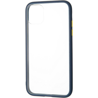 Чехол-силикон Gelius Bumper Case iPhone 11 Blue