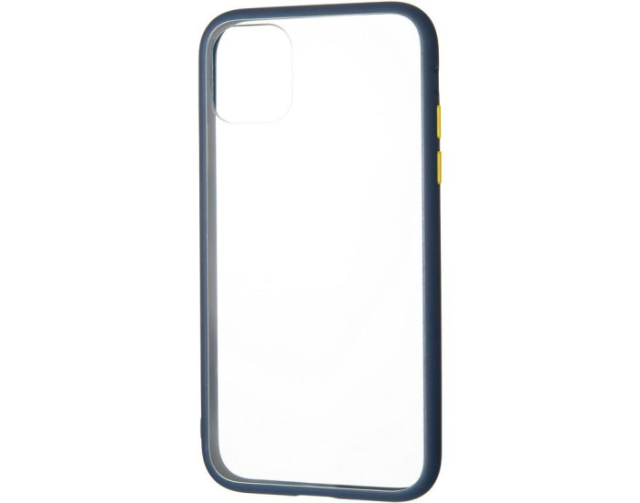 Чехол-силикон Gelius Bumper Case iPhone 11 Blue