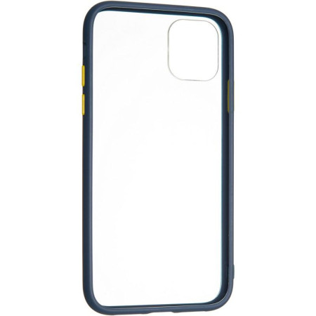 Чехол-силикон Gelius Bumper Case iPhone 11 Blue