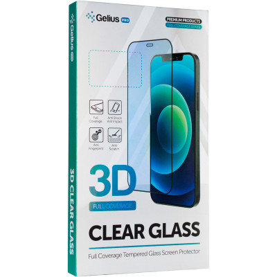Захисне cтекло Gelius Pro 3D Tecno Pop 4 Black