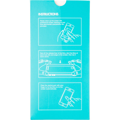 Захисне cтекло Gelius Pro 3D Tecno Pop 4 Black