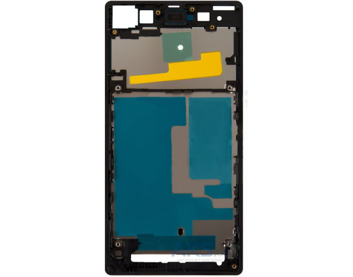 Рамка кріплення дисплея Sony C6902 L39h Xperia Z1 /C6903 Xperia Z1 /C6906 Xperia Z1 /C6943 Xperia Z1, чорна