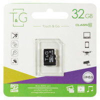 Карта памяти microSDHC 32Gb T&G (UHS-1)(Class 10)