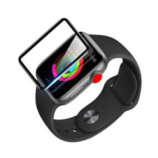 Захисне Скло Apple Watch 42mm 5D Black Matte