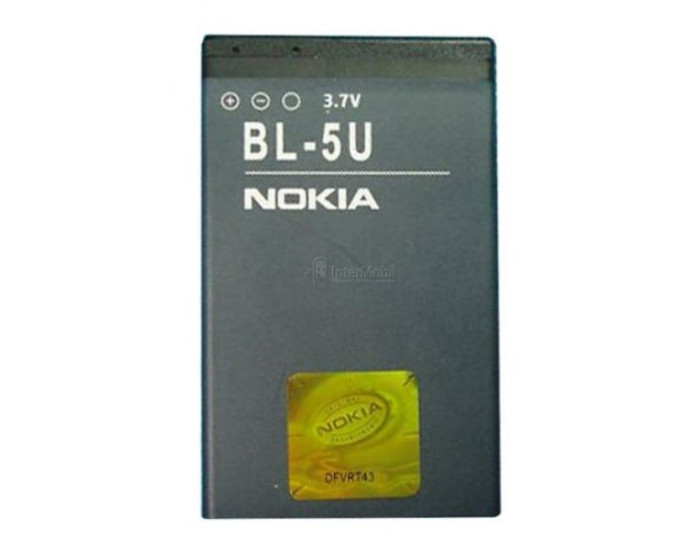 Акумулятор Nokia BL-5U, 500, 5250, 5330, 5530, 1000 mAh