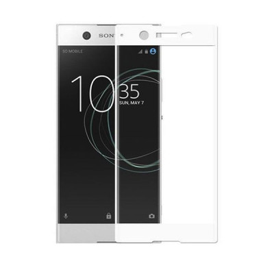 Защитное cтекло Sony XA 3D White