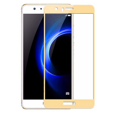 Защитное cтекло Huawei Honor 9 Lite 3D Gold (Класс B)