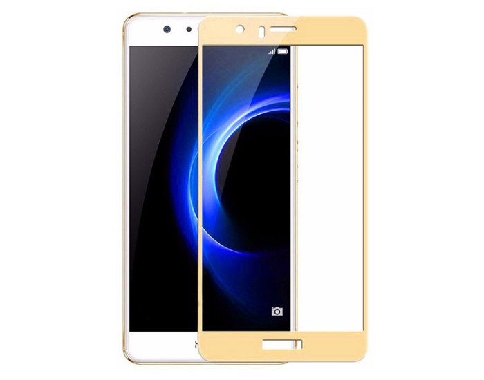 Защитное cтекло Huawei Honor 9 Lite, 3D Gold