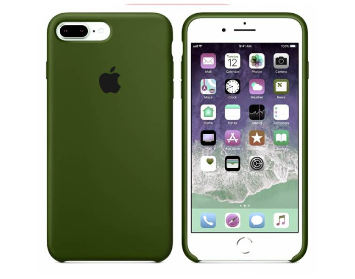 Чехол-силикон Baseus Lustre iPhone 7 /8 Plus, Green