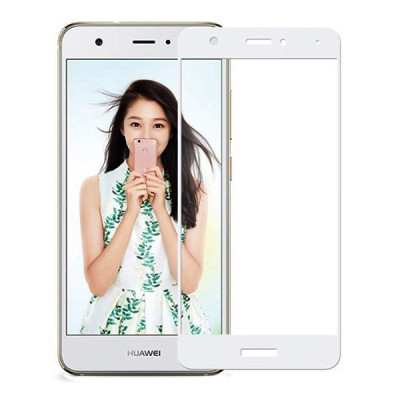 Защитное cтекло Huawei Honor 6C Pro 3D White