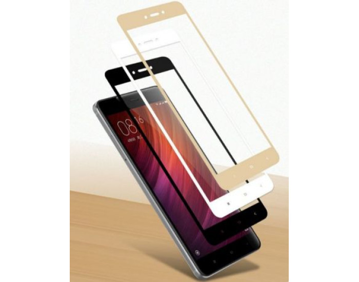 Защитное стекло Xiaomi Mi5C 3D White