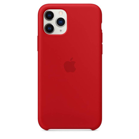 Чехол-силикон Mercury Peach Garden iPhone 11 Pro Red