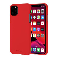 Чехол-силикон Mercury Peach Garden iPhone 11 Pro Red