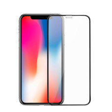 Защитное cтекло Slim iPhone X / XS / 11 Pro 3D Black