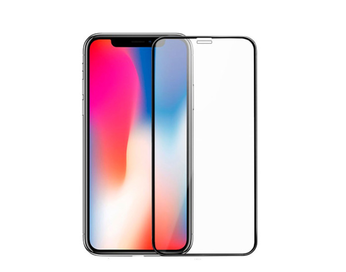 Захисне cтекло Slim iPhone X / XS / 11 Pro 3D Black