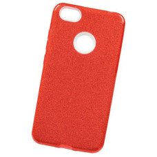 Чехол-силикон Remax Glitter iPhone 6 Plus Red