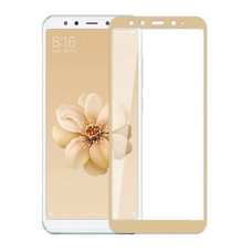 Защитное стекло Meizu M3E 3D Gold