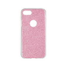 Чехол-силикон Remax Glitter iPhone 6 Plus Pink