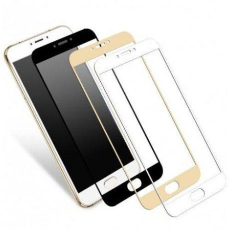Защитное стекло Meizu M5C 3D Gold (Класс А)