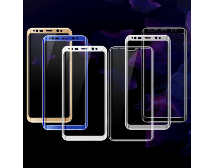 Защитное стекло Samsung G930 S7 3D White