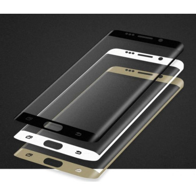 Защитное стекло Samsung A720 A7 - 2017 3D White